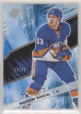 2018-19 SPx Stars Spectrum 12/13 Mathew Barzal #17 au7