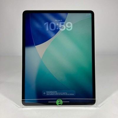 Unlocked Apple iPad Pro 12.9'' 5th Gen 256GB Silver MHNX3LL/A