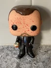 Funko Pop! Supernatural Crowley #200 Bloody & Metallic 2015 Very Rare OOB Loose
