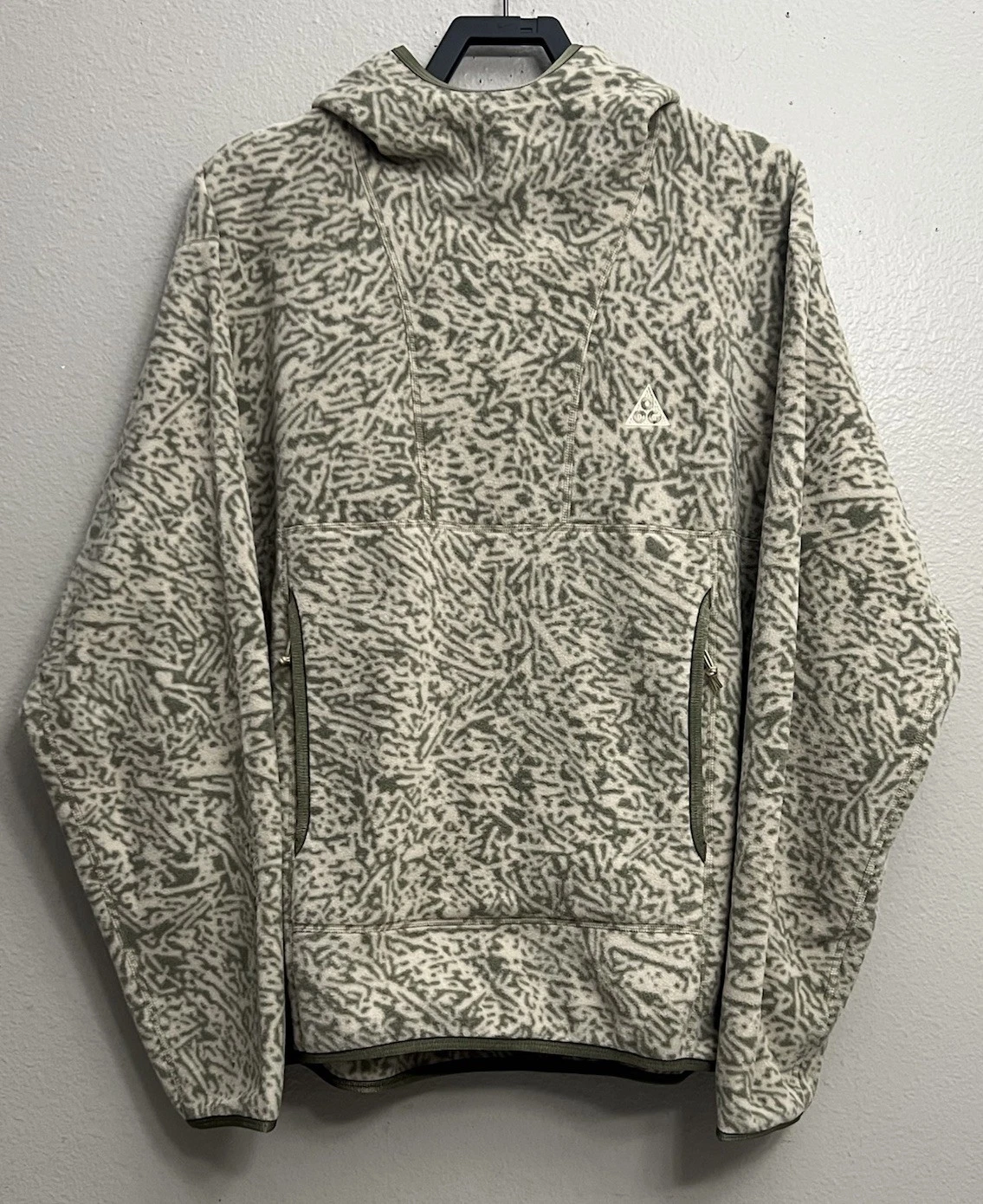 Nike ACG Therma-Fit Wolf Tree Pullover Hoodie Sweater Mens Size XL DR5733 247