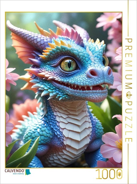 Calvendo Puzzle Blossom Storm | 1000 Pieces, Finished Size 25.2 × 18.9 In (64 ×-image