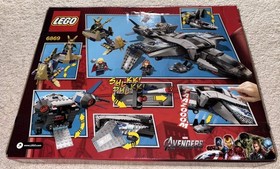 Marvel Super Heroes Lego - 6869 Quinjet Aerial Battle - Sealed