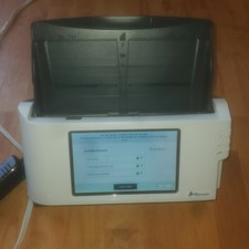 RAVEN Scanner ORIGINAL Document Scanner Touchscreen With Power Adapter Tested 