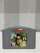Diddy Kong Racing Nintendo 64 N64 Video Game Cartridge Authentic Tested