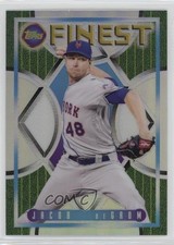 2022 Topps Finest Flashbacks Refractor Jacob deGrom #168 0z1i