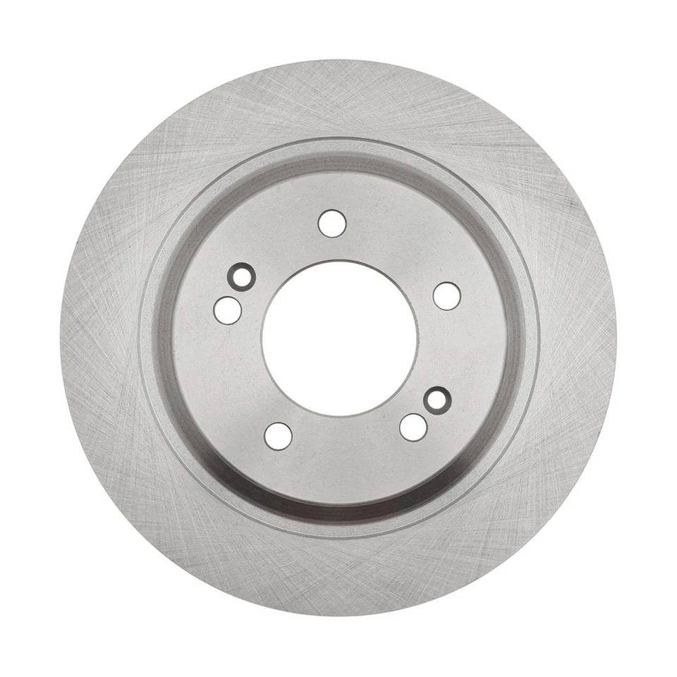 Kit traseiro rotores de freio + pastilhas e ferragens de cerâmica para 2014 Kia Cadenza - Raybestos - Imagem 3 de 4