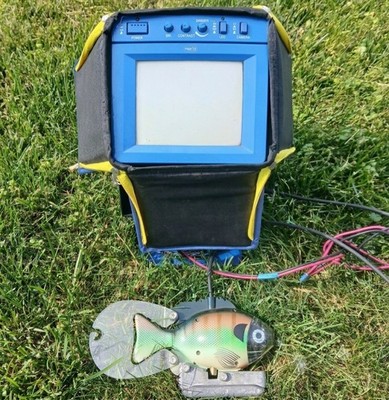 Aqua-Vu Scout SRT Underwater Viewing System Fish Camera Monitor w/ Case