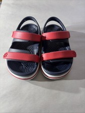 Kids Crocs Crocband Adjustable Sandals - Size C 7