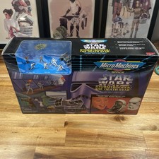 1994 Micro Machines Star Wars Stormtrooper/The Death Star Action Set 65814 New