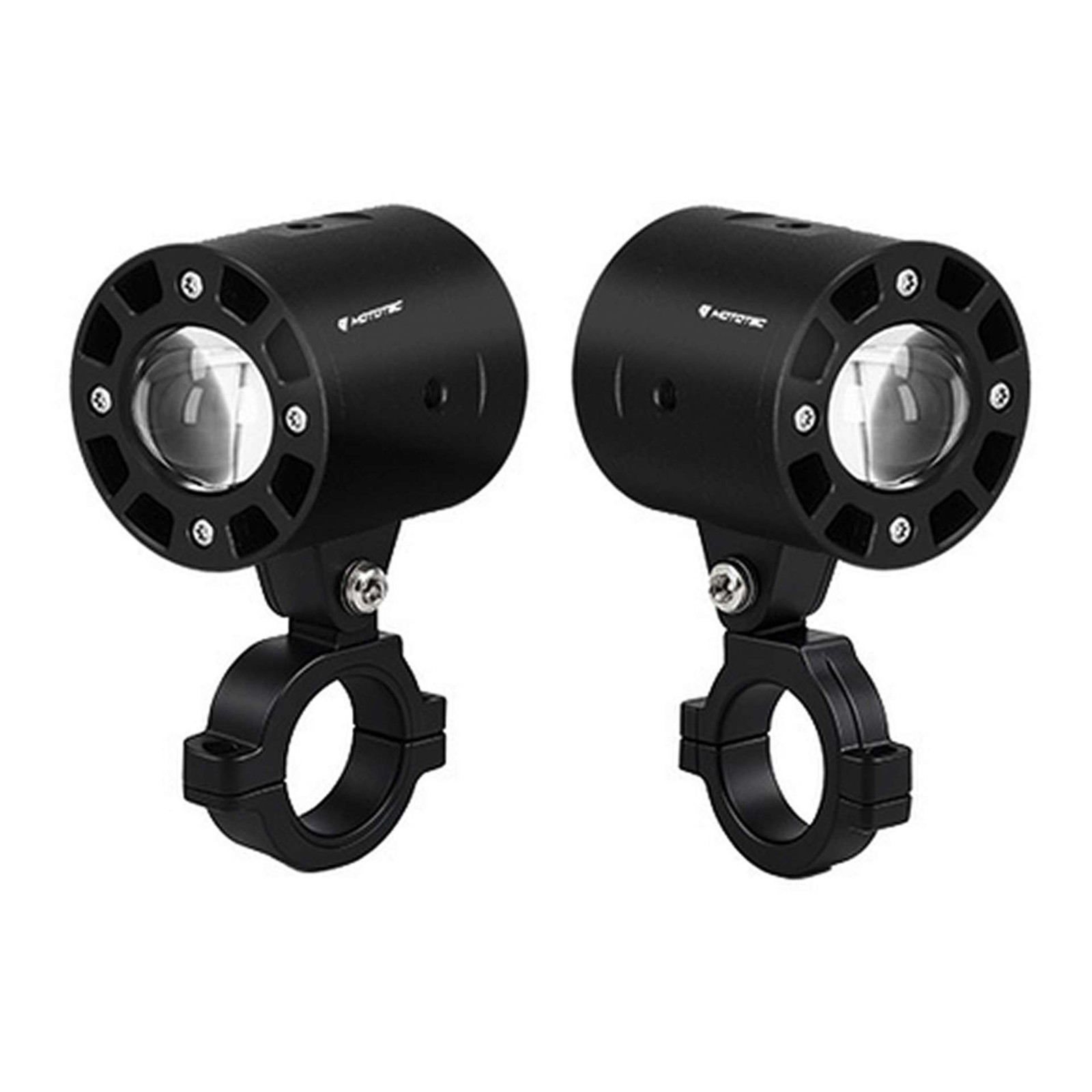 Feu additionnel moto Leds Mototec City éclairage led longue portée universel moto scooter 12V