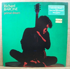 Richard Barone - Primal Dream (Mini LP, 1990, MCA) MCA-6370 ` Promo ~ MINT