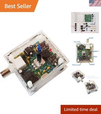 Build Your Own S-Pixie 7.023 MHz Shortwave Radio - DIY Kit with Accessories