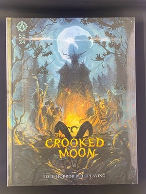 The Crooked Moon (DnD 5E) (Hardcover)