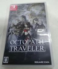 SQUARE ENIX OCTOPATH TRAVELER SWITCH Game