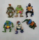 Vintage Teenage Mutant Ninja Turtles 1988 Action Figures Villain Lot Of 6