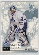 2002-03 Upper Deck Mask Collection Teammates Ed Belfour Trevor Kidd #83 HOF e0k
