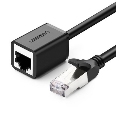 FTP Ethernet RJ45 Cat 6 1000 Mbit/s Twisted Pair Kabel Verlängerungskabel 2 m Sc