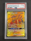 Pokemon Cards PSA 7 NM Reshiram & Charizard Gx Tag Team Black Star Promo SM247