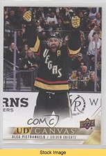 2022-23 Upper Deck Extended Series UD Canvas Alex Pietrangelo #C350 READ 0l0h