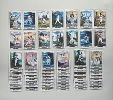 2025 Topps x Bob Ross The Joy of Baseball Base Lot (64) Ohtani, Skenes, Griffey!