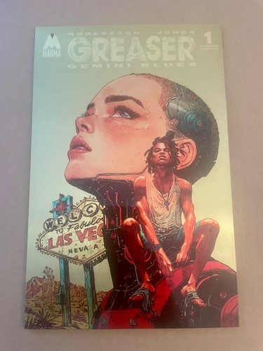 Grassatore 1 Dan Panosian Metal Variant 2025 SDCC Limited 25 Darick Robertson Magma