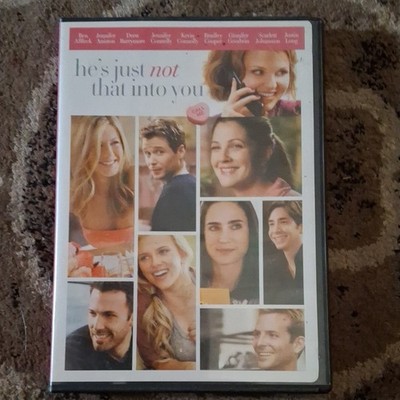 New Line Cinema He's Just Not That Into You DVD, Affleck, Aniston, Dir. Kwapis, 