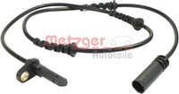 Sensor Raddrehzahl Hinten Metzger 0900909 FÜR BMW ABS Sensor Raddrehzahlsensor