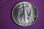 Estate Find 1943 - Walking Liberty Half Dollar!!   #N07878