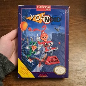 Yo Noid Nintendo Entertainment System NES - Complete CIB  - Tested