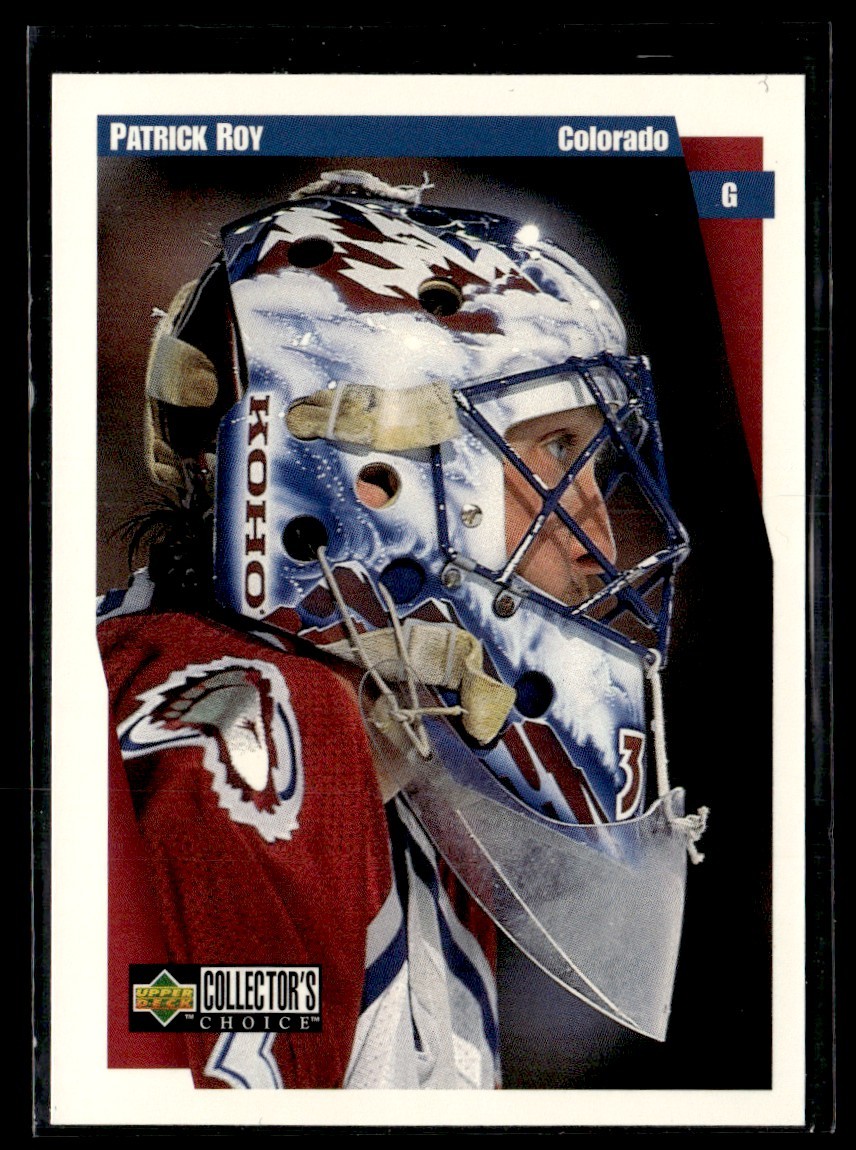 1997-98 Upper Deck Collector's Choice B Patrick Roy Colorado Avalanche #56