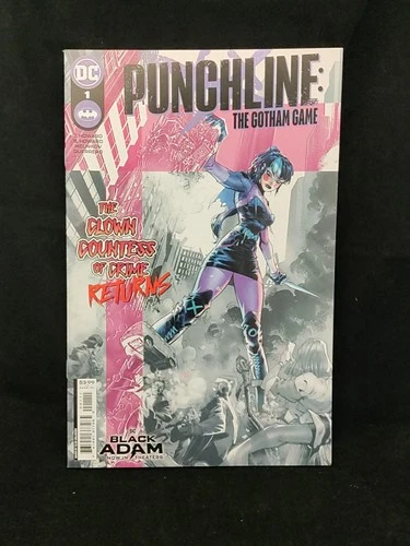PUNCHLINE THE GOTHAM GAME #1 (OF 6) CVR A (DC 2022) "NEW UNREAD"