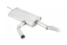 Exhaust Tail Pipe With Back Box for Skoda Karoq 1.6 TDi DDYA/DGTE 2017-Present