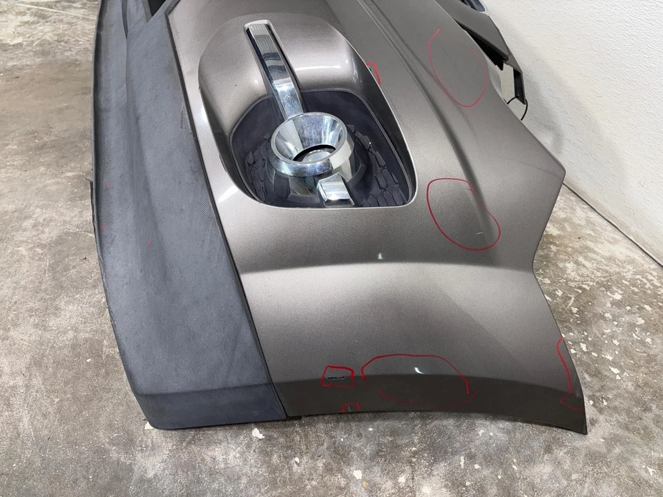 2010 - 2015 雪佛兰 Equinox 前保险杠盖面板组件原始设备制造商 — 第 2/4 张图片