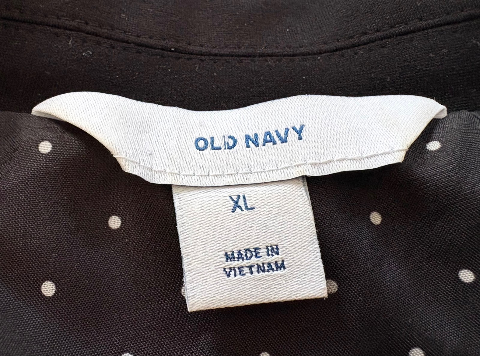 Old Navy Basic Black Blazer Jacket Thick Material… - image 4