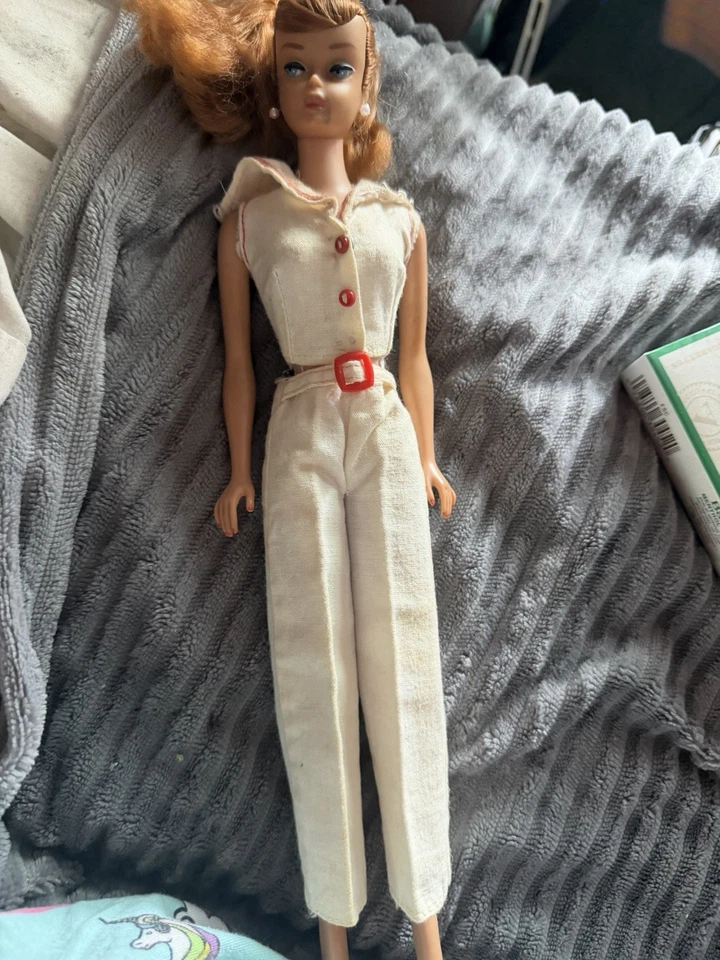 LOTE Barbie Vintage Años 60 TLC Elegancia Dorada Carrera Niña Columpio Zapatos Fácil Foto 4 de 4