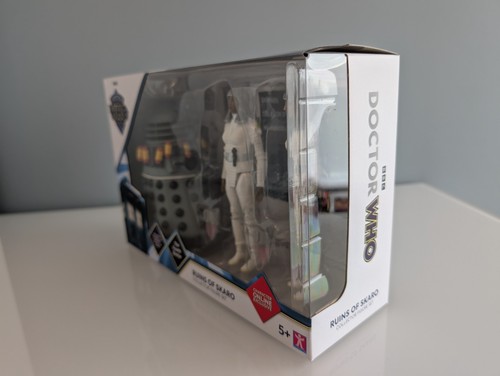Doctor Who Ruins of Skaro Set • Dalek & Movellans 5.5" • Online Exclusive BNIB - Picture 8 of 15