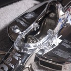 CORI Texaco/Havoline Grand Prix of Houston Chrome F1 Diecast Car with Case — photo 6