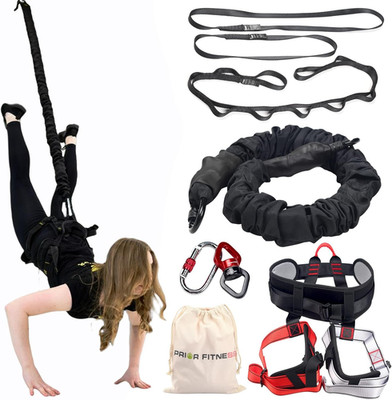 Bungee Fitness Set - Yoga Resistance Cord for Home Gym & Professional Training