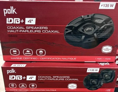 Polk Audio DB402 4'' 2-Way Coaxial Speakers
