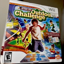 Outdoor Challenge: Active Life - Nintendo Wii