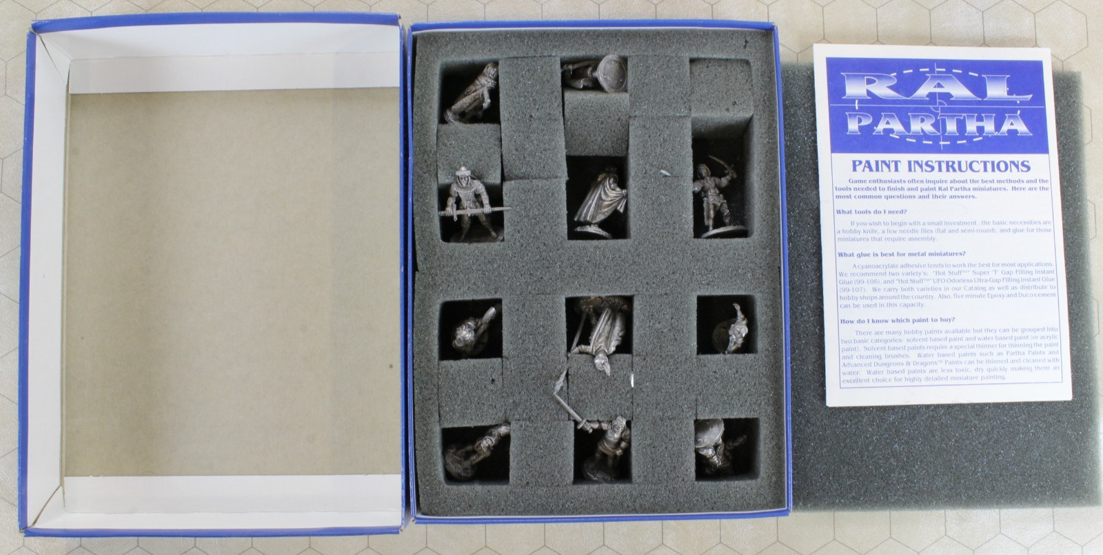 AD&D BIRTHRIGHT Personalities of the Blood Box RAL PARTHA metal minis 10-524