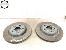 2019-2025 CADILLAC XT4 2.0 FWD REAR BRAKE DISK ROTORS SET X2 OEM