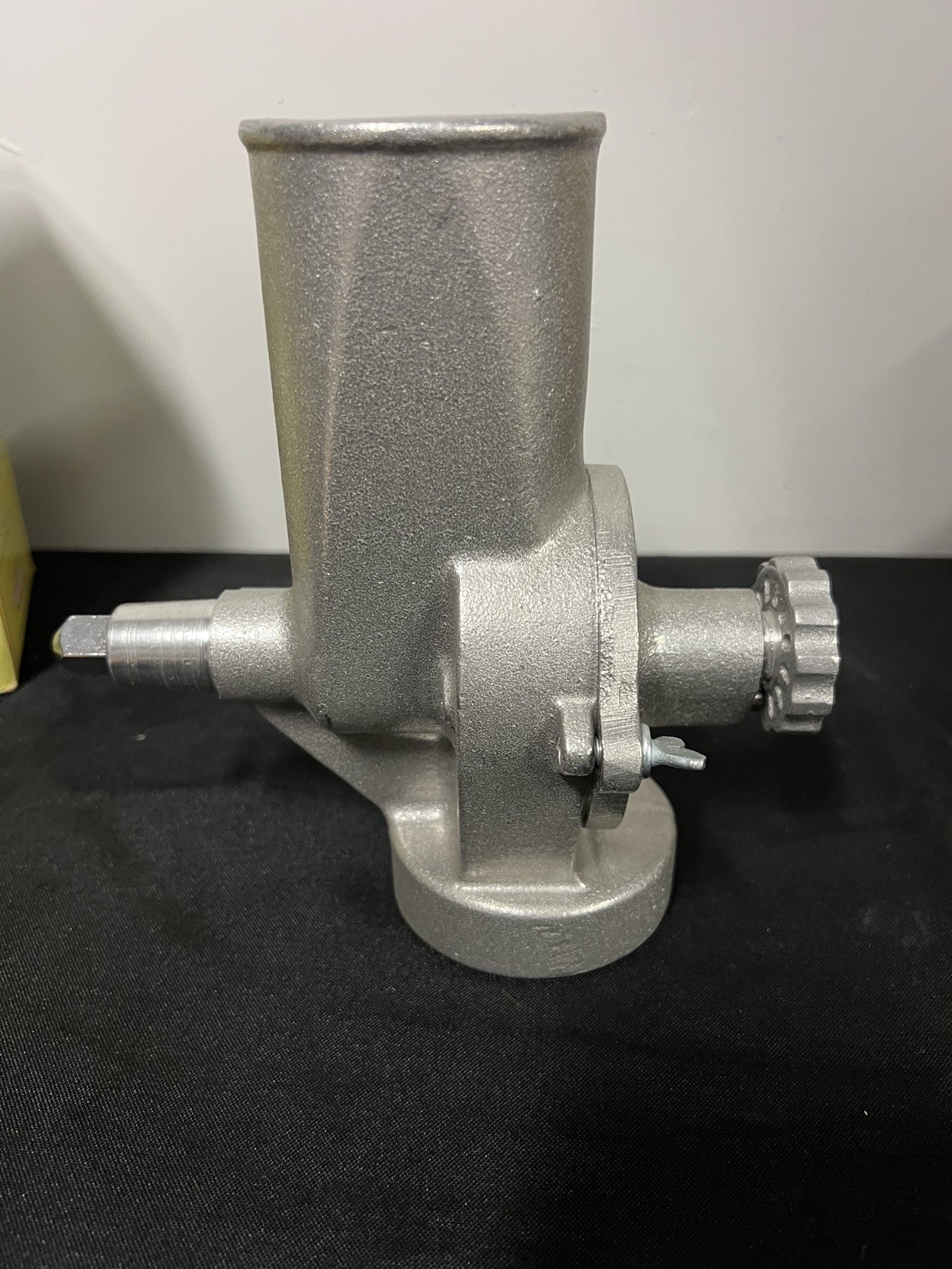 Vintage KitchenAid Hobart Grain Mill Coffee Grinder Attachment Model "GM" - NOS