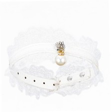 Soft Adjustable Cute Adorable Lace-Made Durable Fashionable Cat Lace Neck Collar