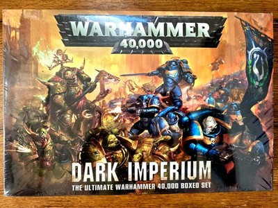 Warhammer 40k Games Workshop Dark Imperium Boxed Set. New in shrink wrap!