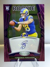 2025 Panini Certified Terrance Ferguson (RC) RSI-TFN Purple Auto /30