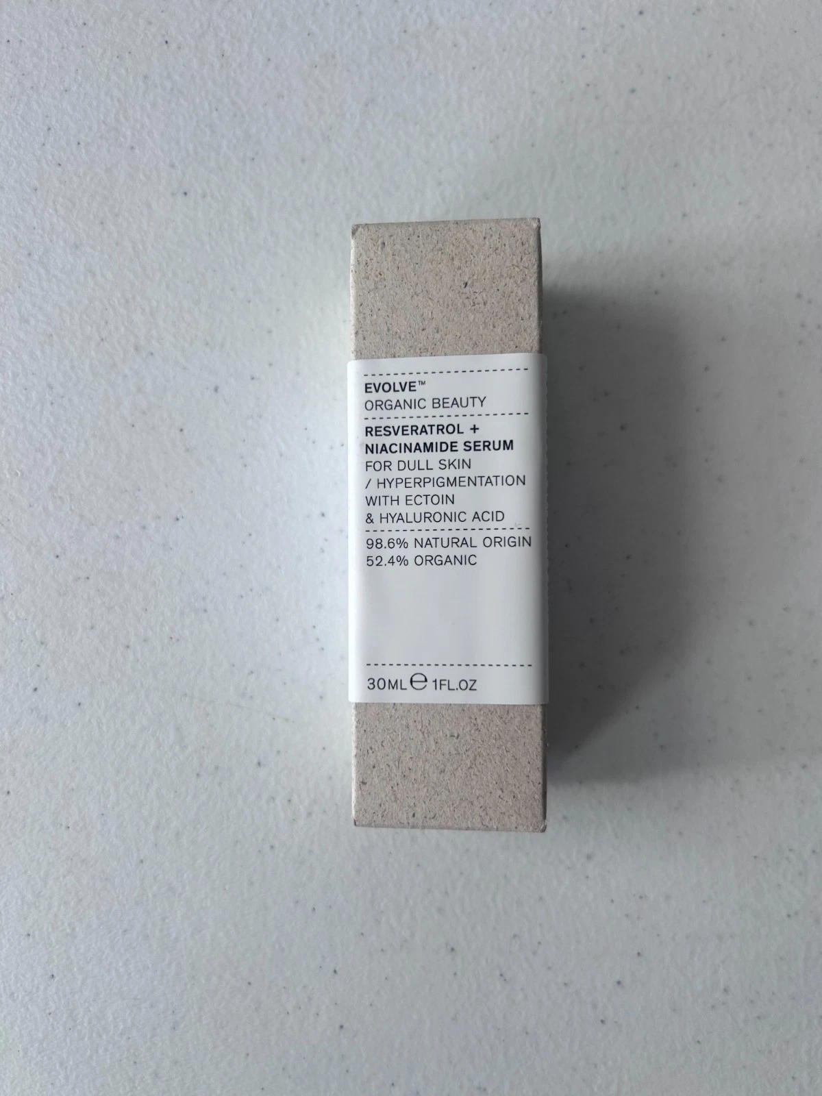 Evolve Organic Beauty Resveratrol Niacinamide Serum 30ml