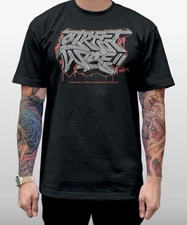 Streetwise Set The Tone Graphic T-Shirt Black M-L-XL-2XL-3XL-4XL-5XL