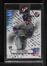 2023 Topps Pristine Pristine Pulsar Refractor Drew Waters #106 0ot5