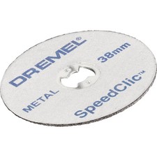 Dremel EZ SpeedClic SC456 Metal Cutting Wheel 5 pack 5 dischi da taglio con 38